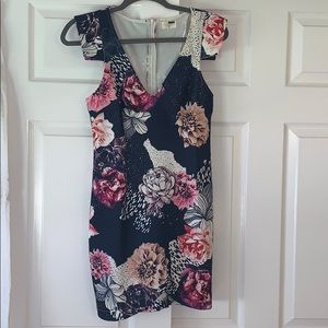 LF Floral Dress